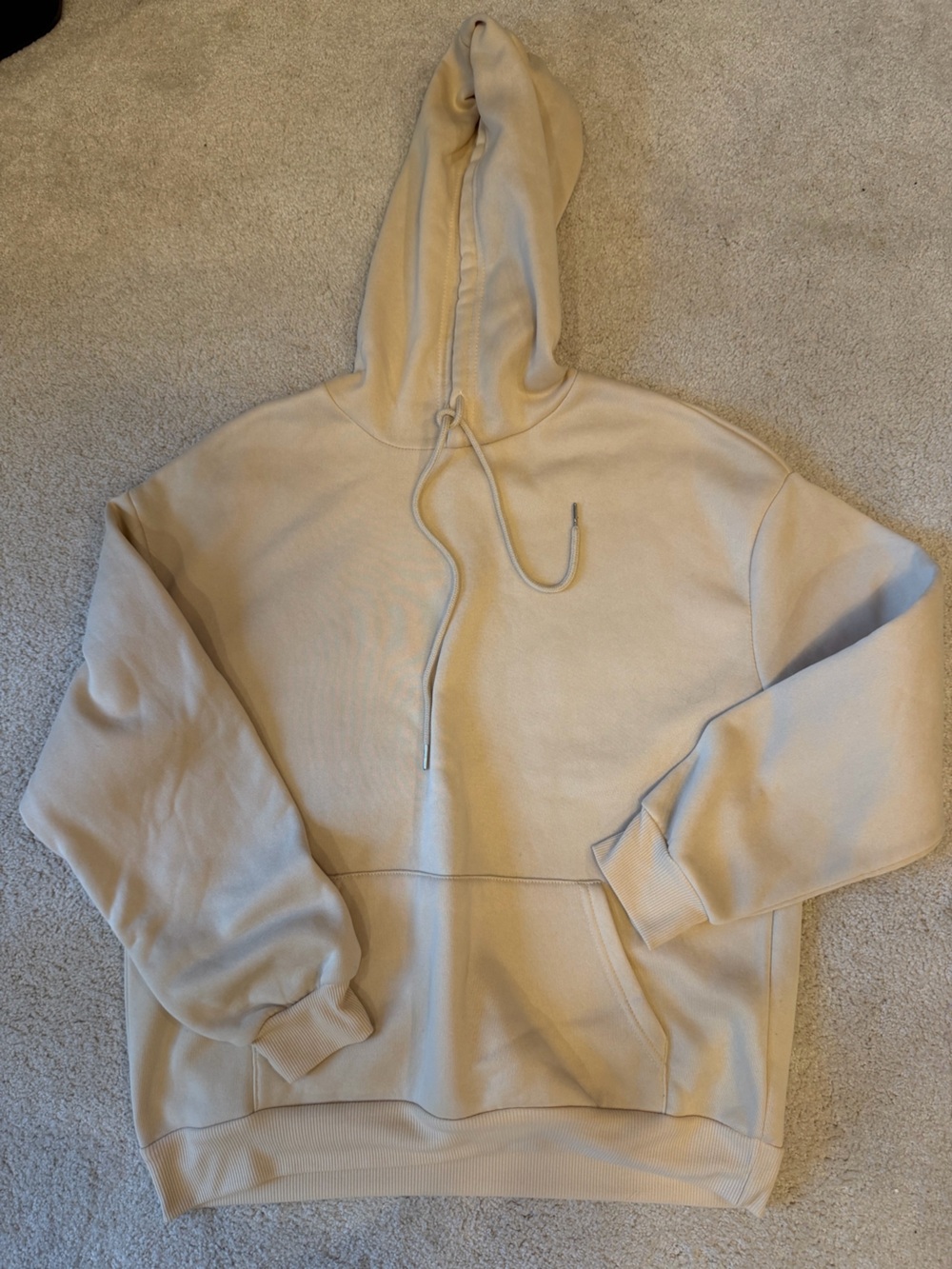 Coraline Graphic Hoodie in Cream - Picture 2 of 2